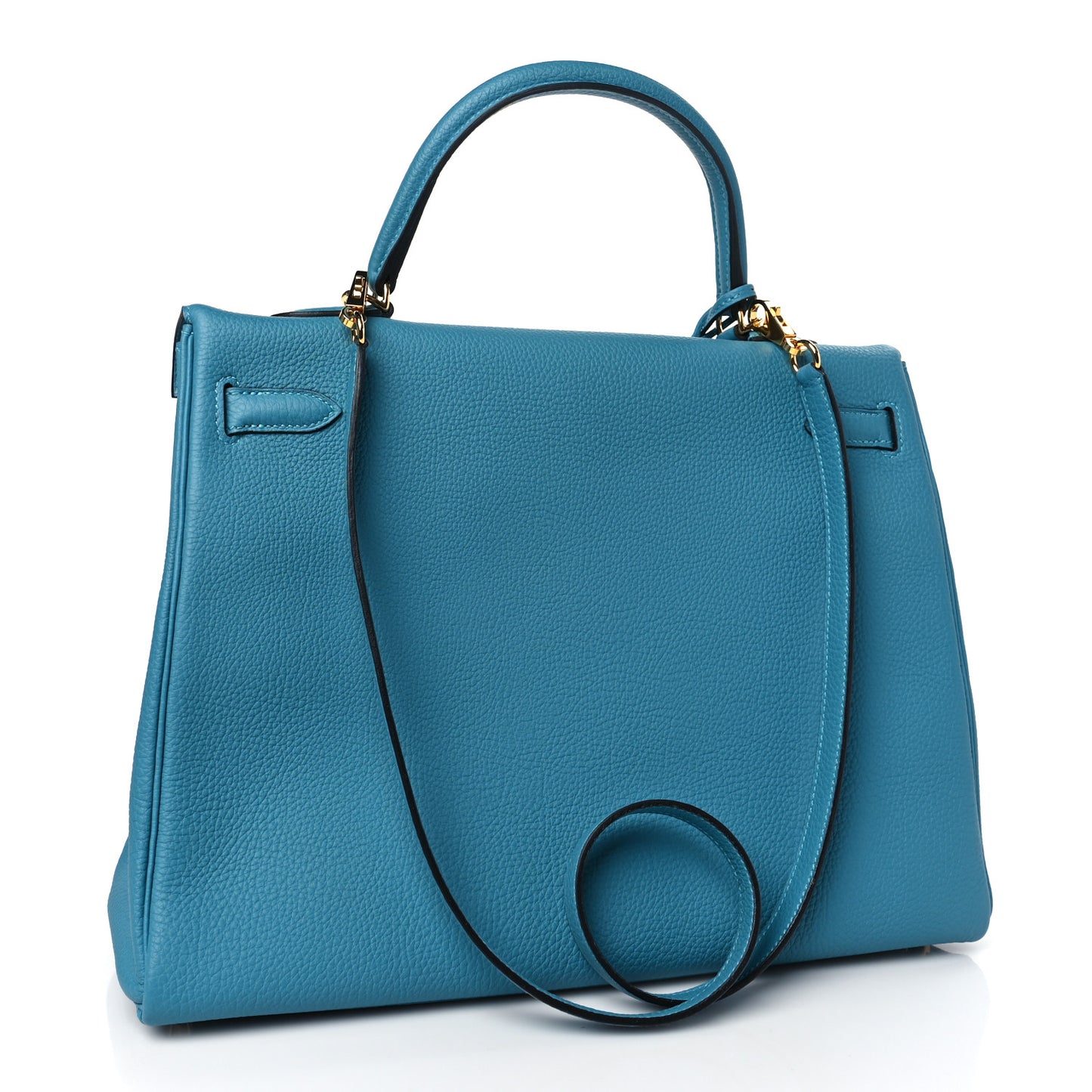 Togo Kelly Retourne 35 Turquoise