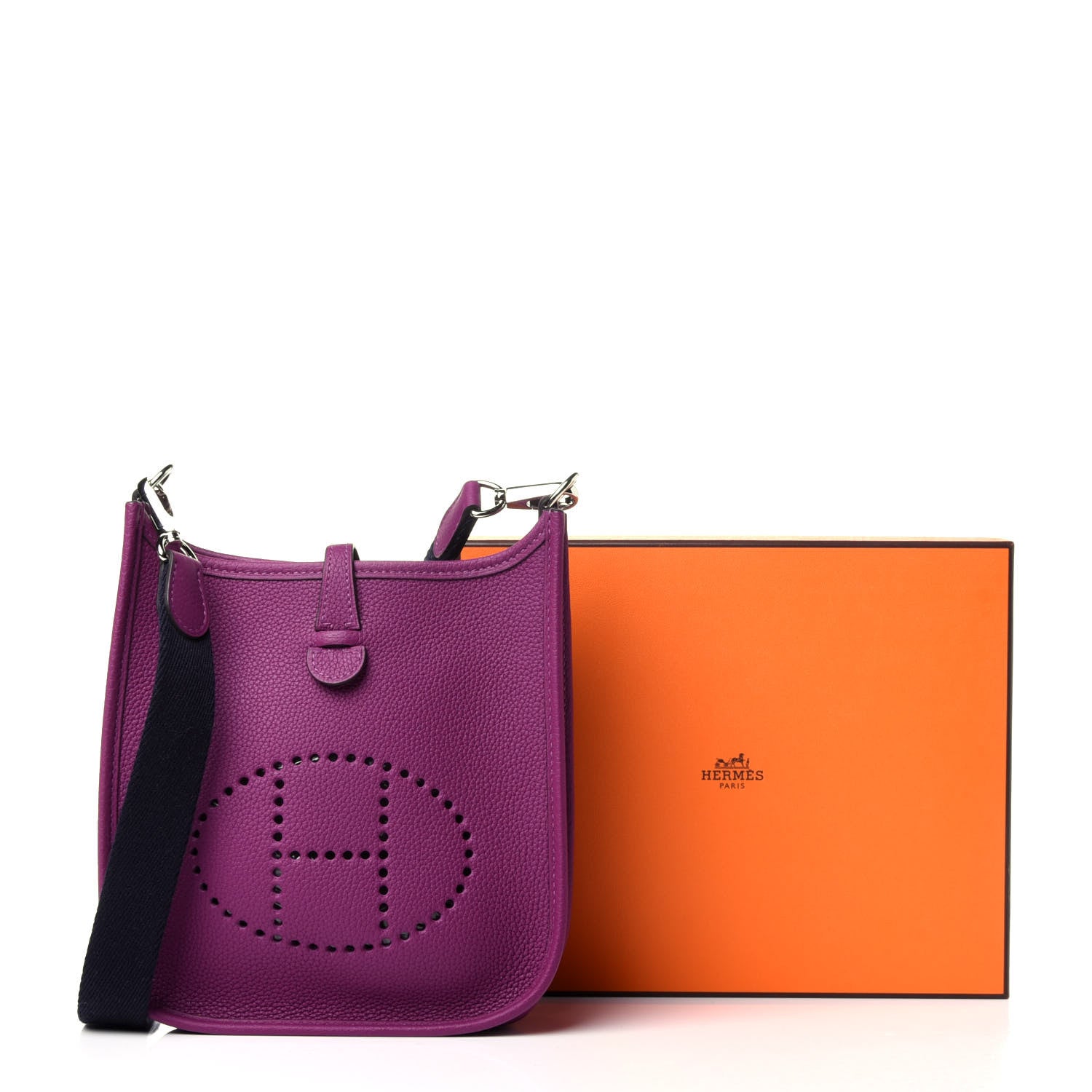 Hermes Taurillon Clemence Amazone Evelyne TPM Anemone Marine 9 of 9