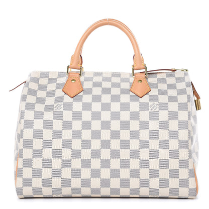 Louis Vuitton Damier Azur Speedy 30 1 of 13