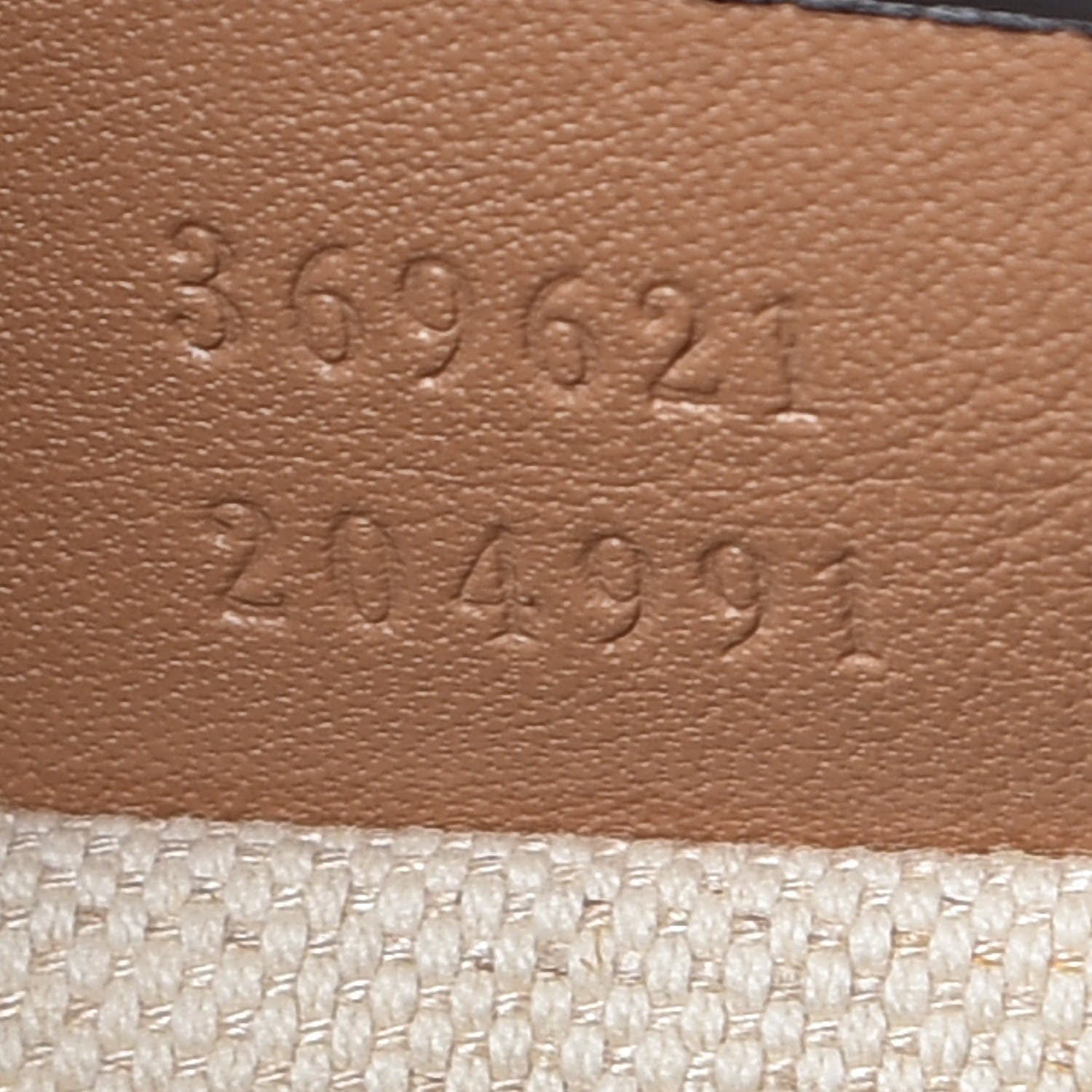 Gucci Guccissima Small Emily Chain Shoulder Bag Camelia 11 of 15