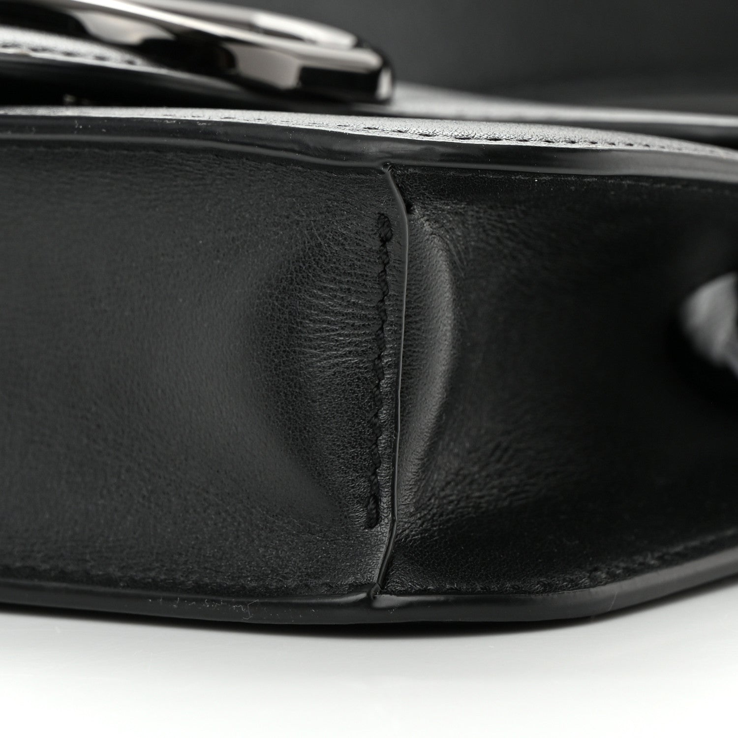 Valentino Garavani Calfskin Monochrome Vlogo Mini Loco Crossbody Bag Black 10 of 18