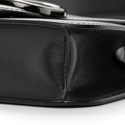 Valentino Garavani Calfskin Monochrome Vlogo Mini Loco Crossbody Bag Black 10 of 18