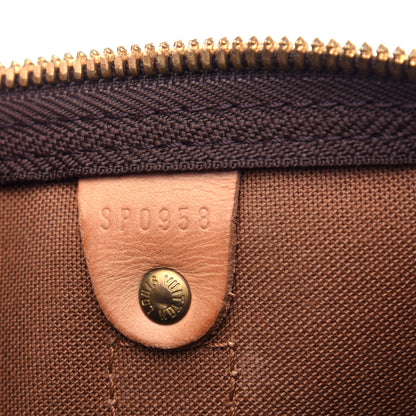 Louis Vuitton Monogram Keepall 55 5 of 10