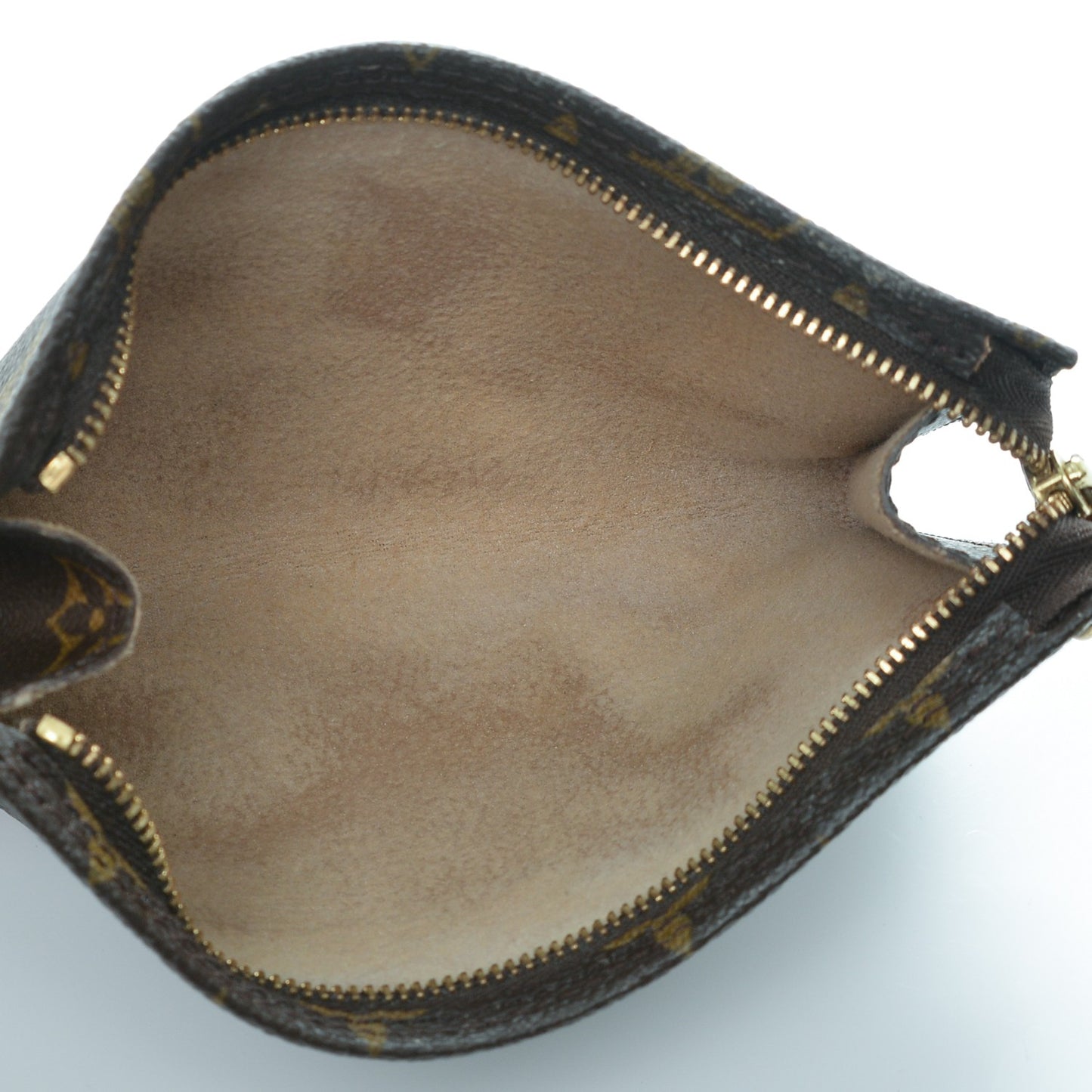 Monogram Petit Bucket Pouch