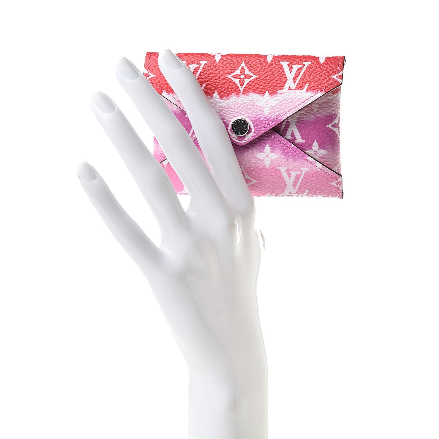 Louis Vuitton Monogram Escale Small Kirigami Pochette Insert Red 2 of 6