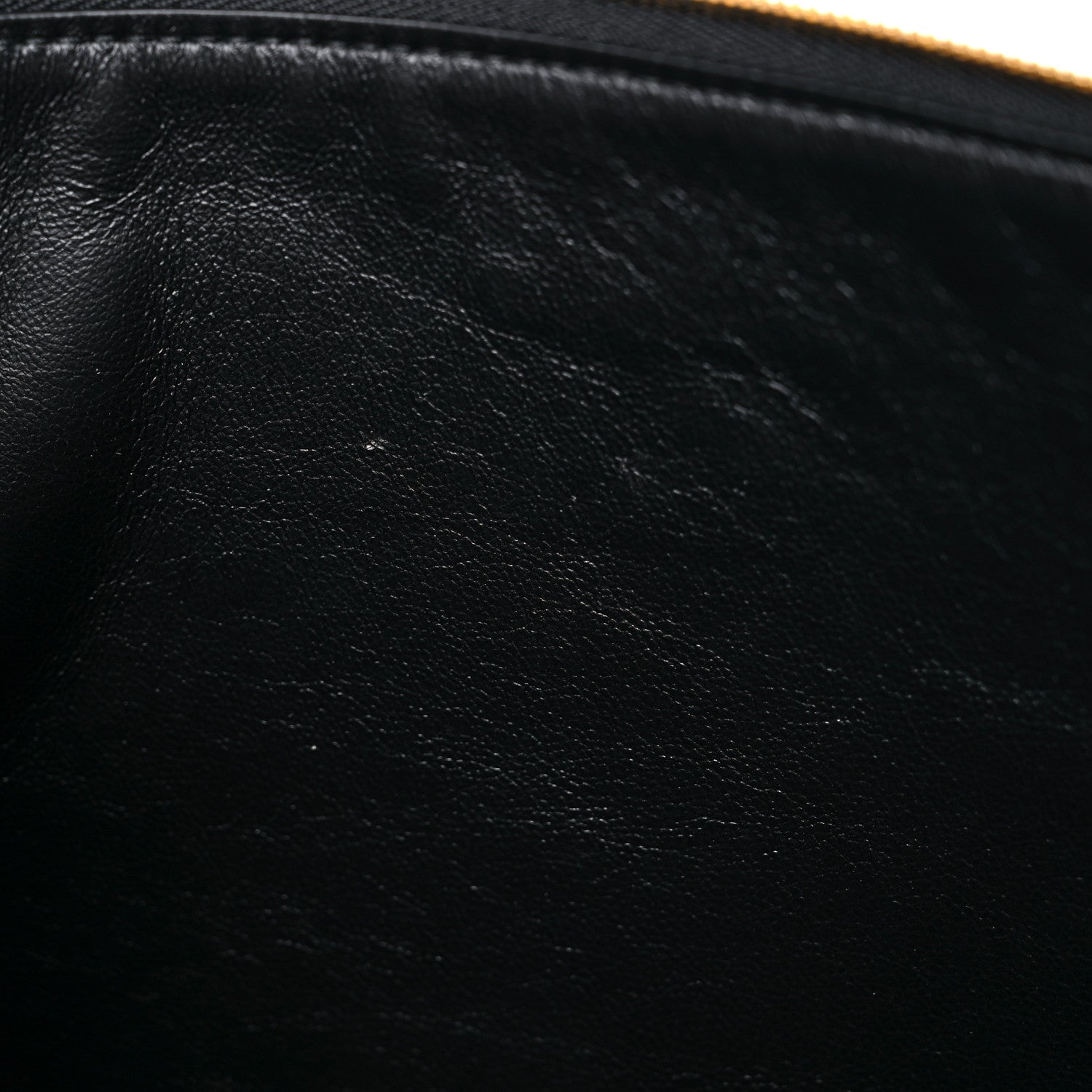 Balenciaga Calfskin Logo Medium Cash Pouch With Handle Black White 9 of 9