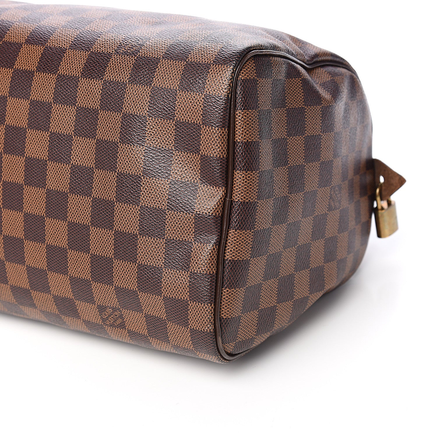 Louis Vuitton Damier Ebene Speedy 30 9 of 10