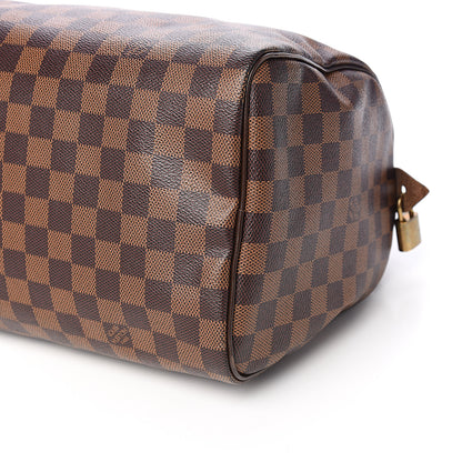 Louis Vuitton Damier Ebene Speedy 30 9 of 10