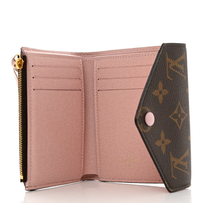 Louis Vuitton Monogram Victorine Wallet Rose Ballerine 5 of 7