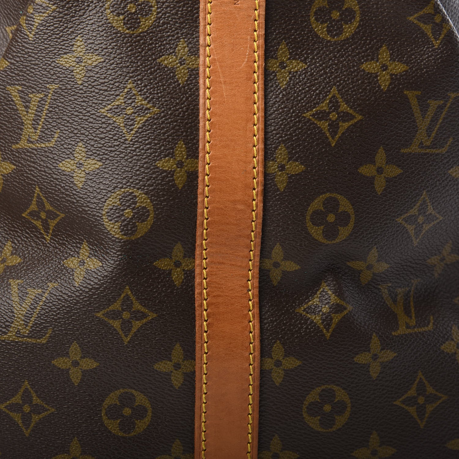 Louis Vuitton Monogram Keepall Bandouliere 55 16 of 22