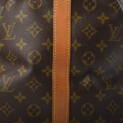 Louis Vuitton Monogram Keepall Bandouliere 55 16 of 22