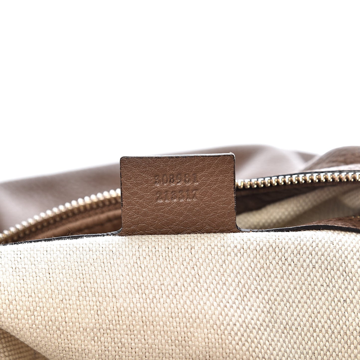 Cellarius Calfskin Medium Soho Chain Hobo Acero