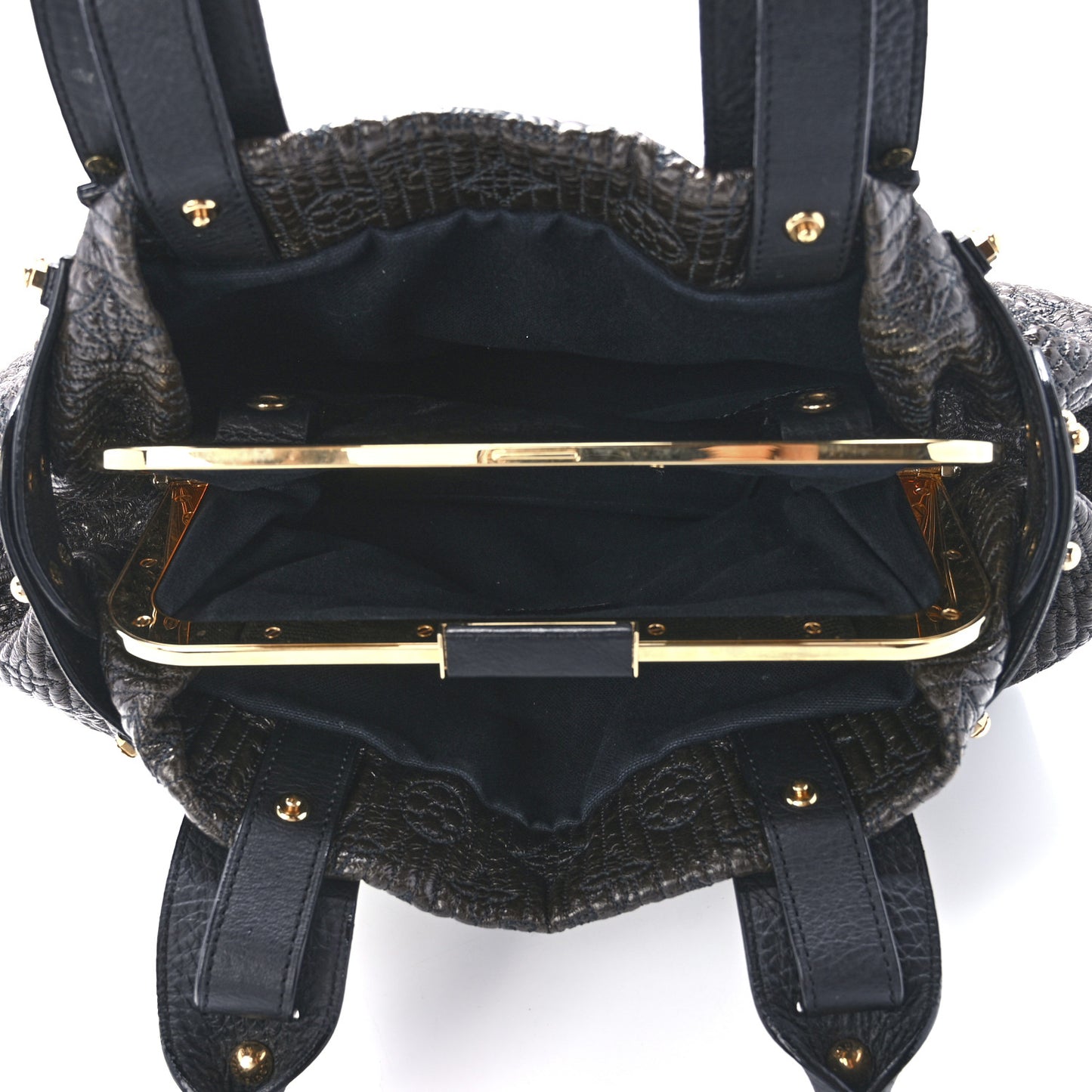 Monogram Motard Biker Black