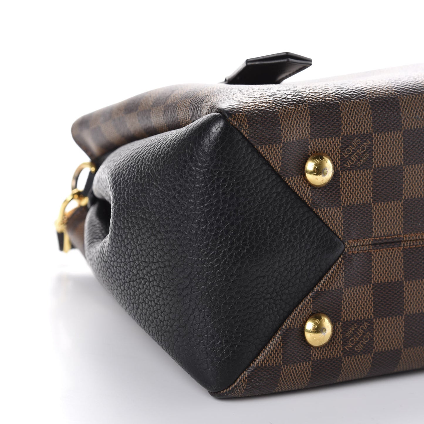 Damier Ebene Cuir Taurillon Brittany Black