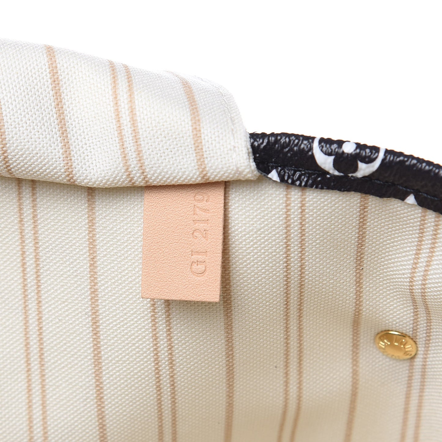 Monogram Giant Jungle Neverfull MM Ivory