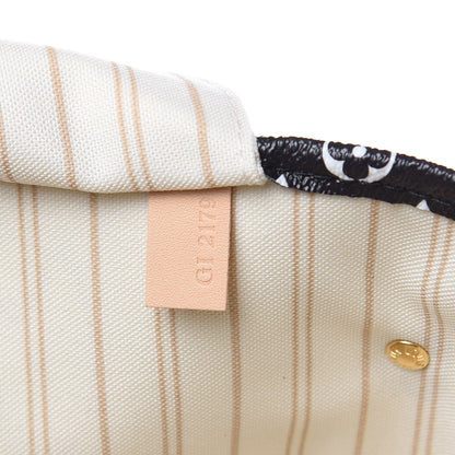Louis Vuitton Monogram Giant Jungle Neverfull MM Ivory 8 of 11