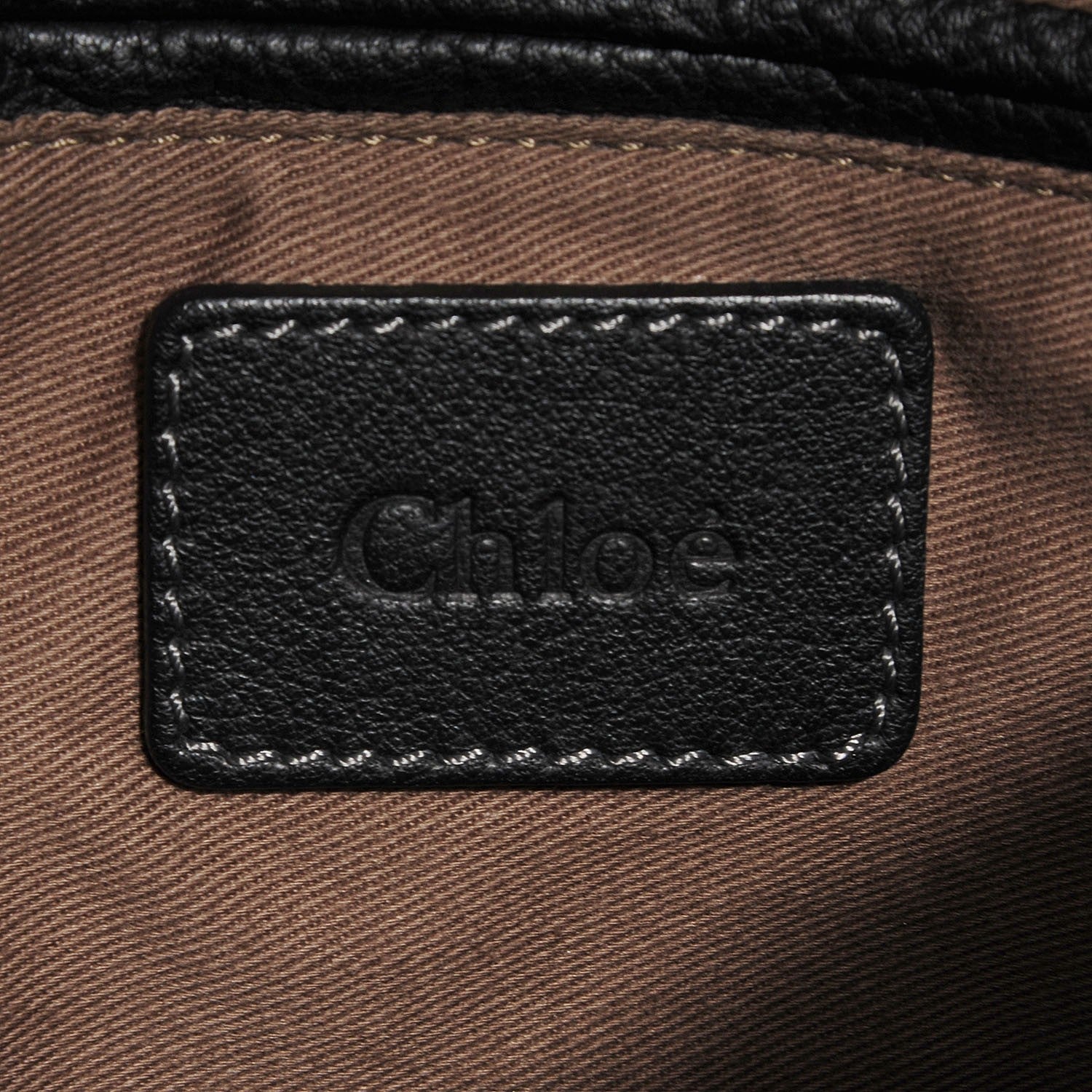 Chloe Calfskin Medium Marcie Satchel Black 7 of 11
