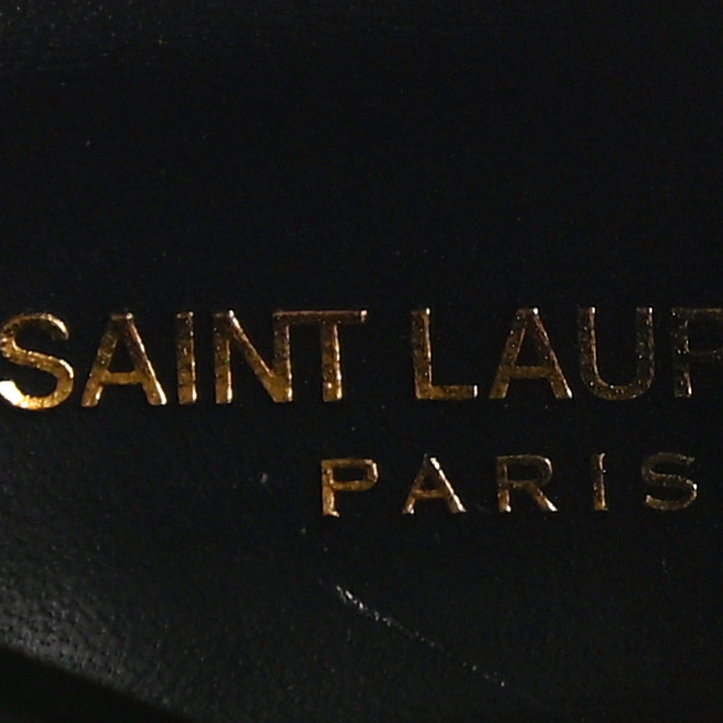 Saint Laurent Jacquard Leopard Loulou Ankle Boots 38 Oro 8 of 11