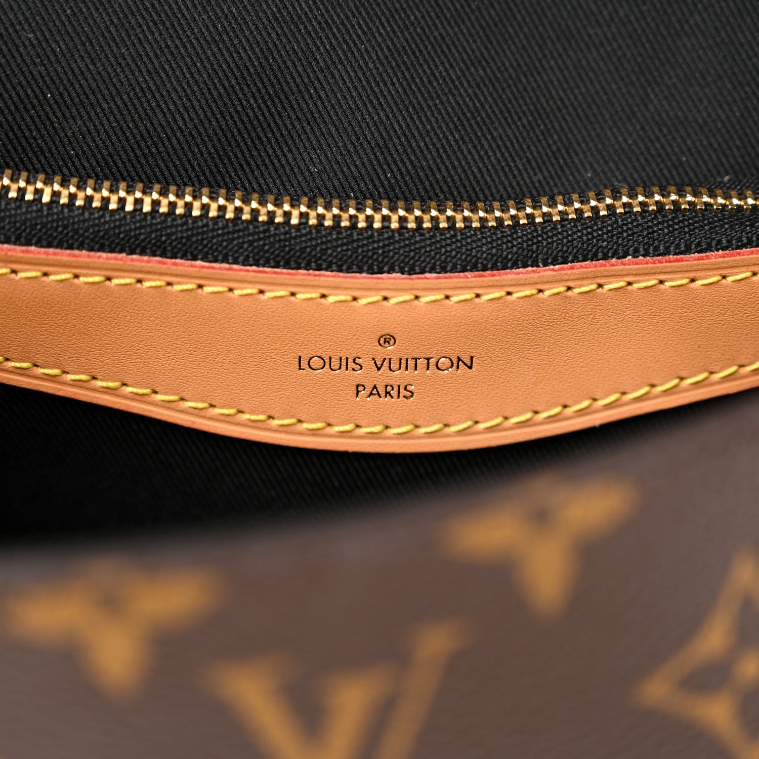 Louis Vuitton Monogram Diane Black 6 of 10