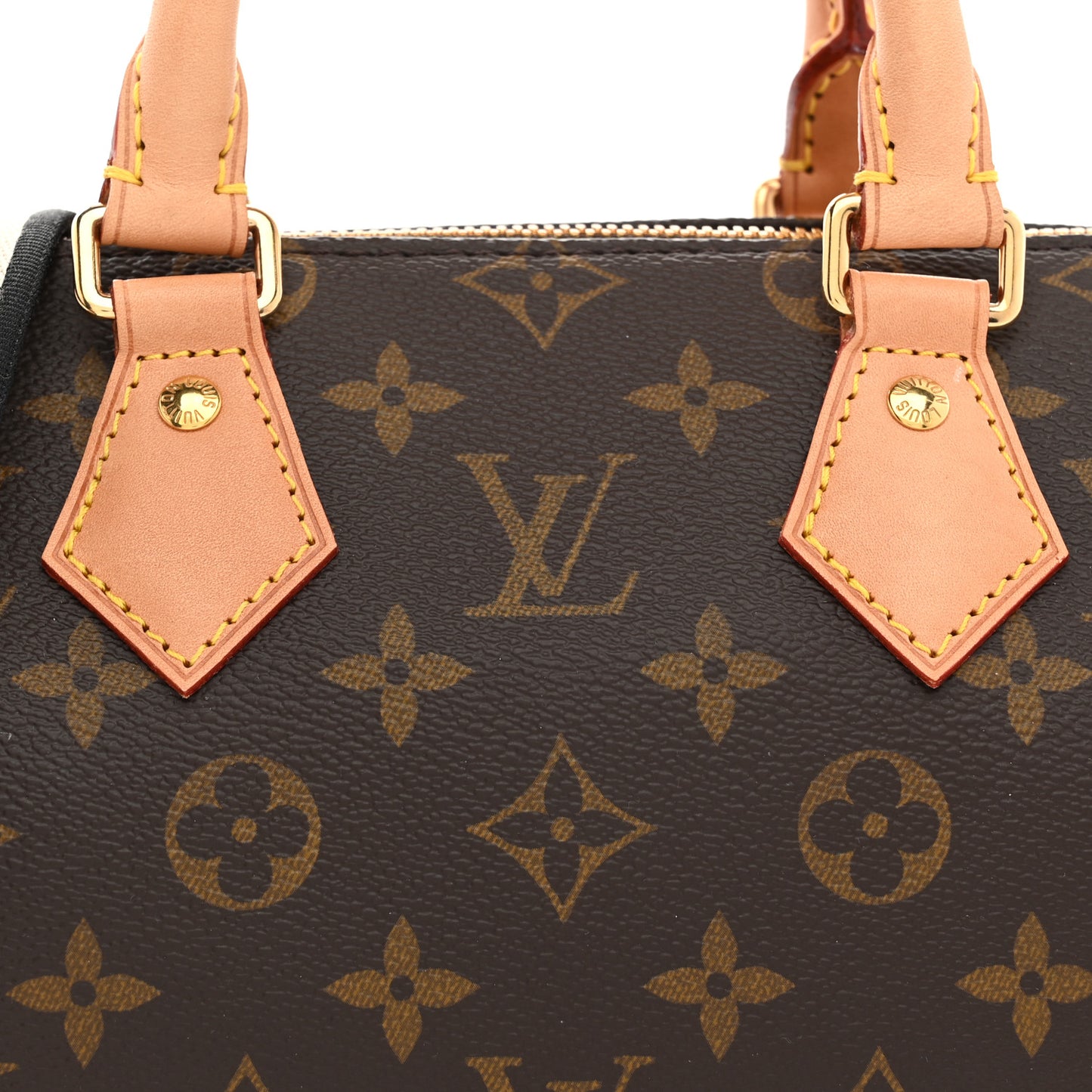 Monogram Speedy Bandouliere 20 Black