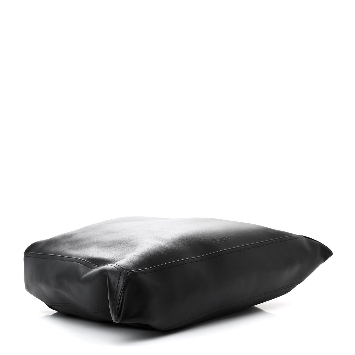 Bottega Veneta Silky Calfskin Large Hop Black 4 of 11