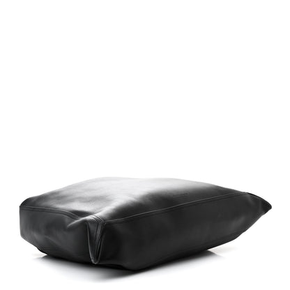 Bottega Veneta Silky Calfskin Large Hop Black 4 of 11