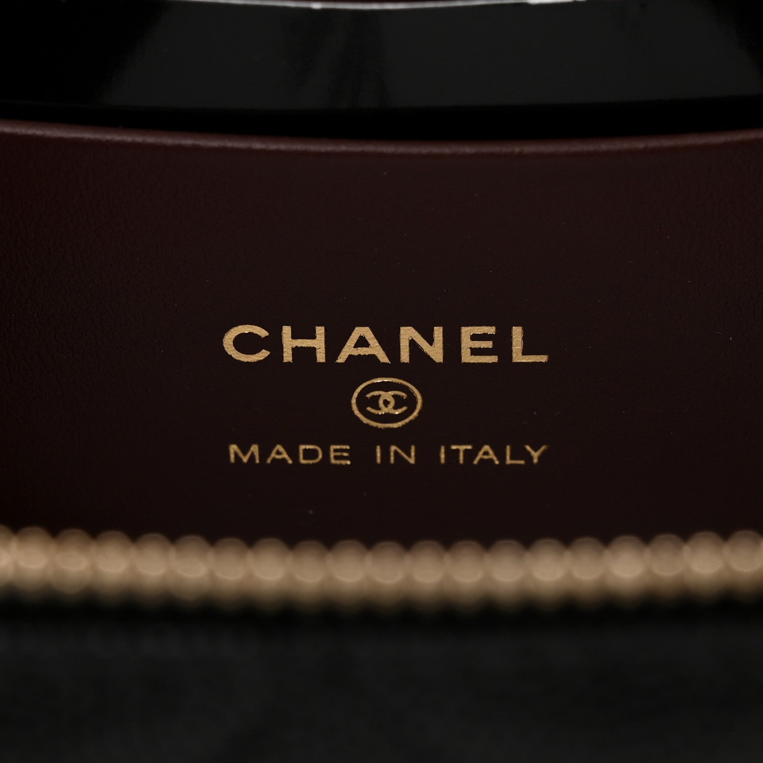 Chanel Caviar Quilted Small Vanity Case With Chain Black 6 of 11