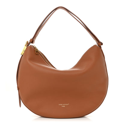 Louis Vuitton Calfskin Low Key Cookie MM Cognac 1 of 10