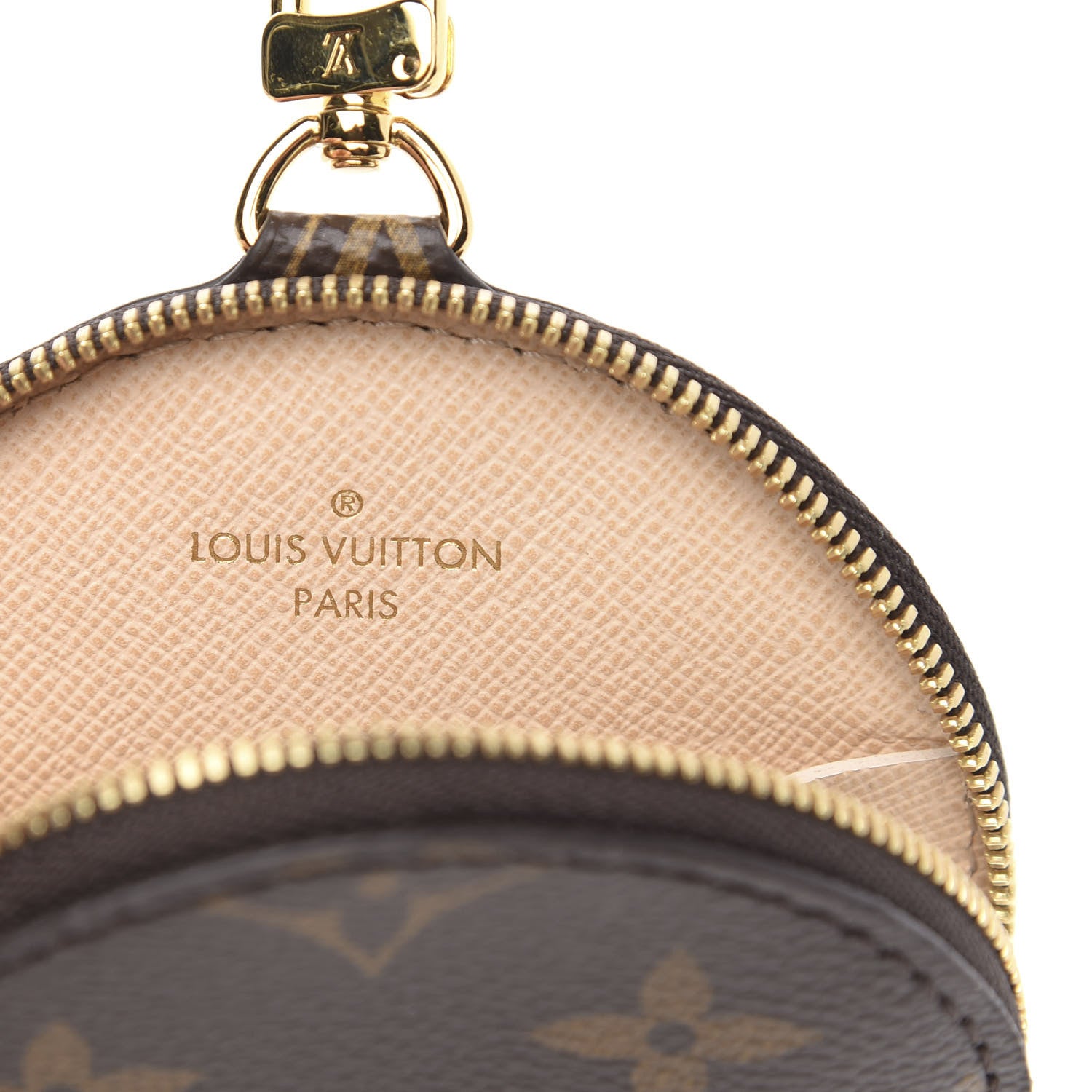 Louis Vuitton Monogram Multi Pochette Accessories Round Coin Purse 6 of 9