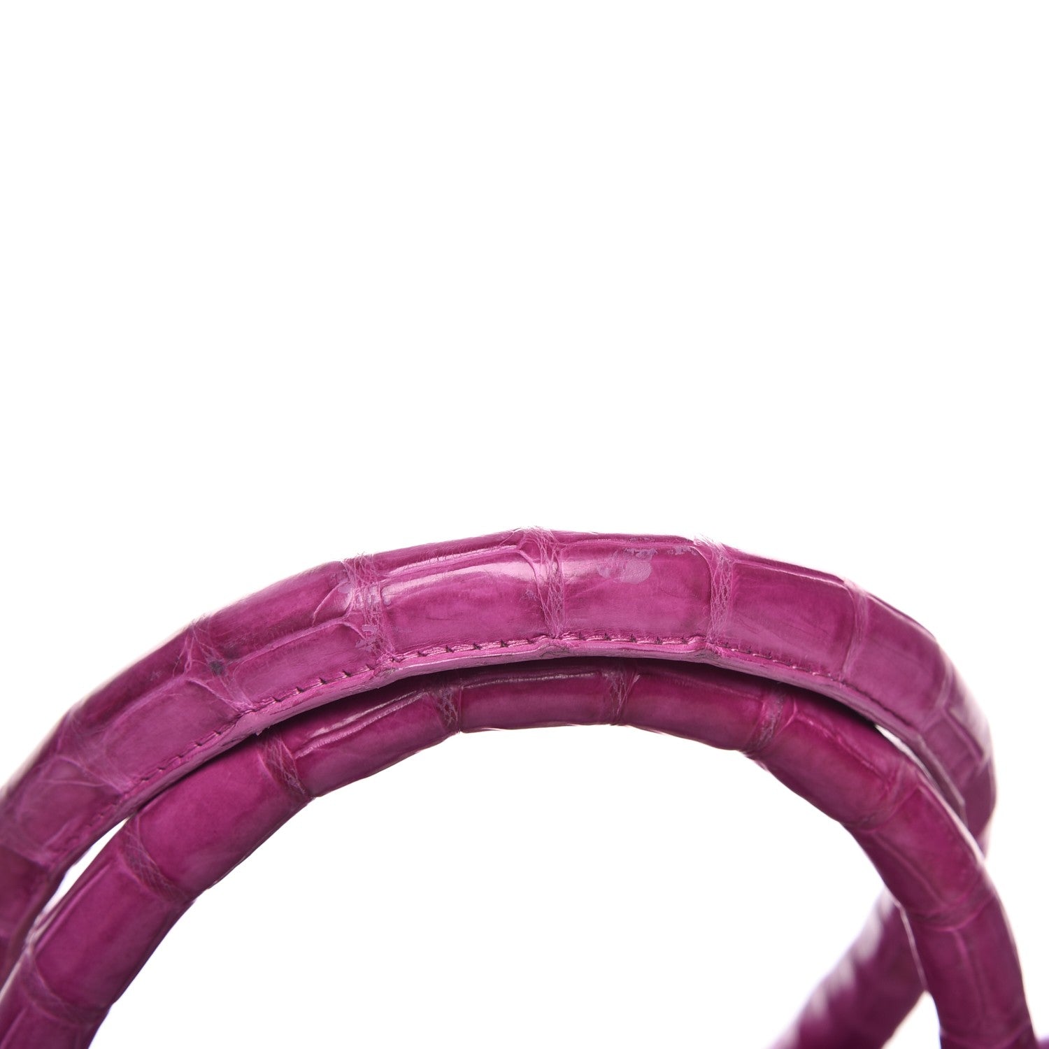 Nancy Gonzalez Crocodile Convertible Shopper Tote Purple 13 of 19
