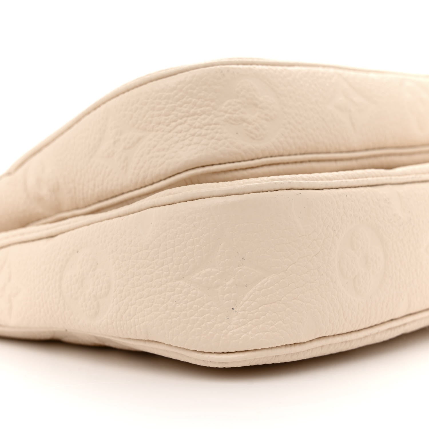 Louis Vuitton Empreinte Monogram Giant Multi Pochette Accessories Cream 9 of 12