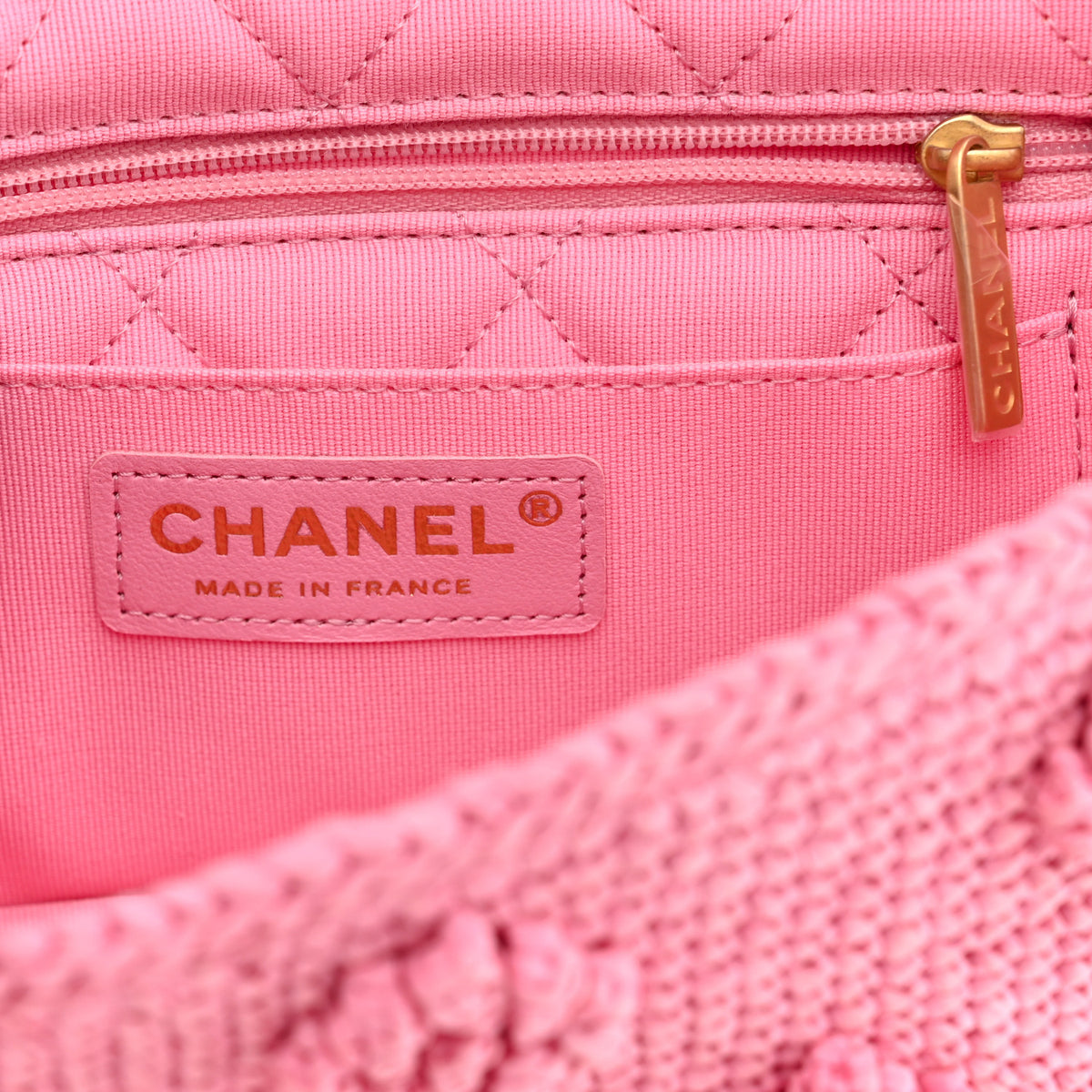 Raffia Small Dolce Raffia Flap Bag Pink