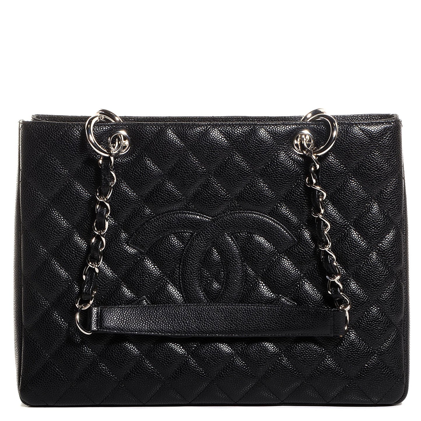 Caviar Grand Shopping Tote GST Black