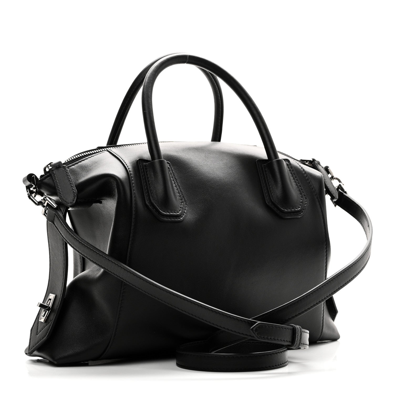 Givenchy Smooth Calfskin Small Soft Antigona Black 3 of 9