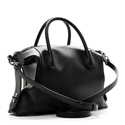 Givenchy Smooth Calfskin Small Soft Antigona Black 3 of 9