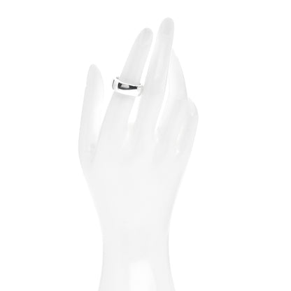 Tiffany Sterling Silver Cushion Square Ring 52 6 2 of 4