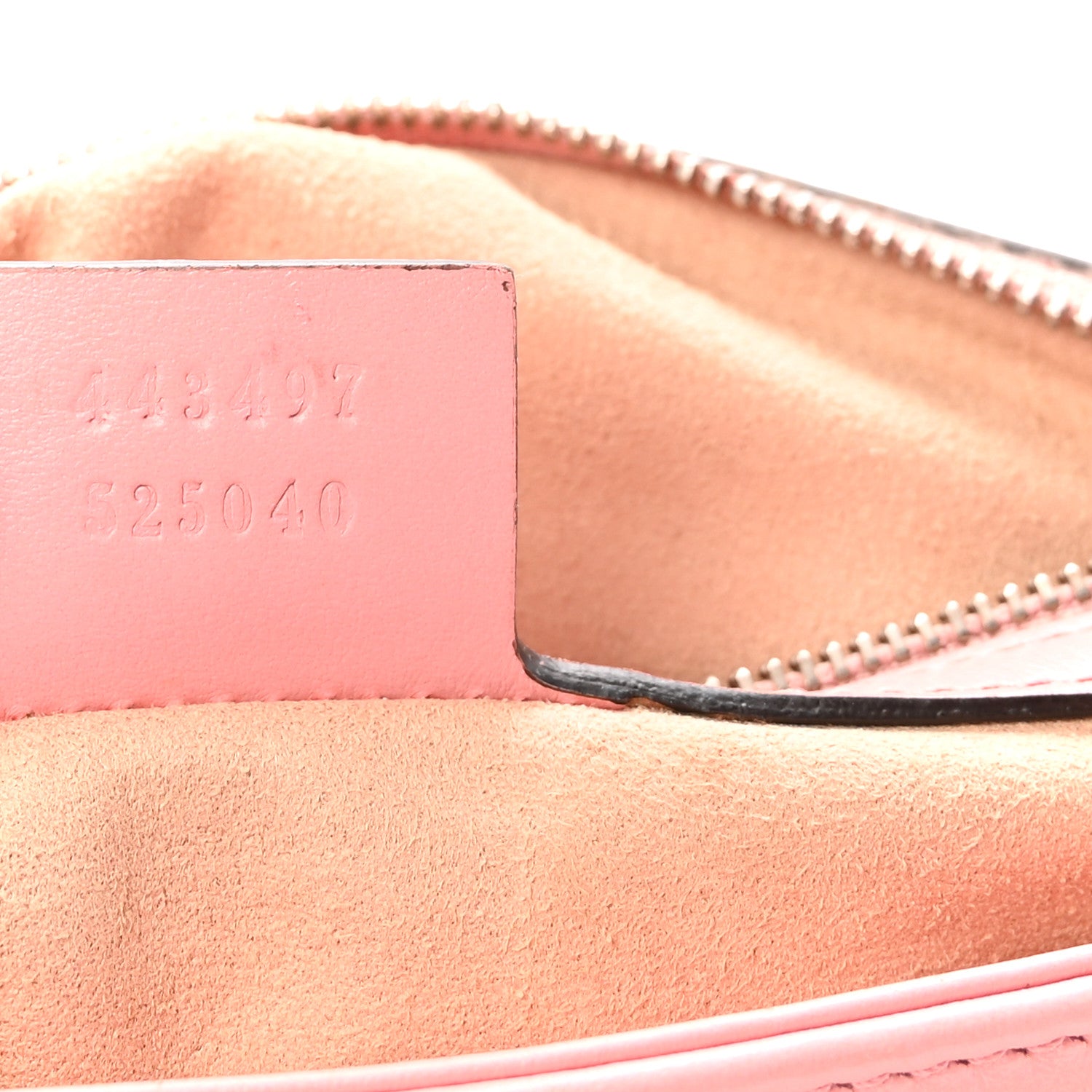 Gucci Calfskin Matelasse Small GG Marmont Shoulder Bag Wild Rose 7 of 10