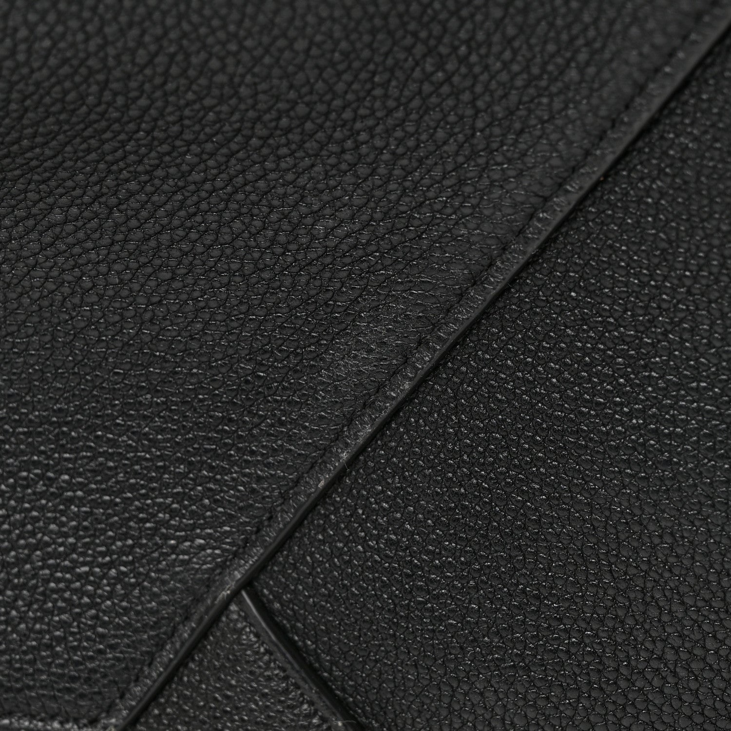 Celine Soft Grained Calfskin Medium Belt Cabas Phantom Black 14 of 18