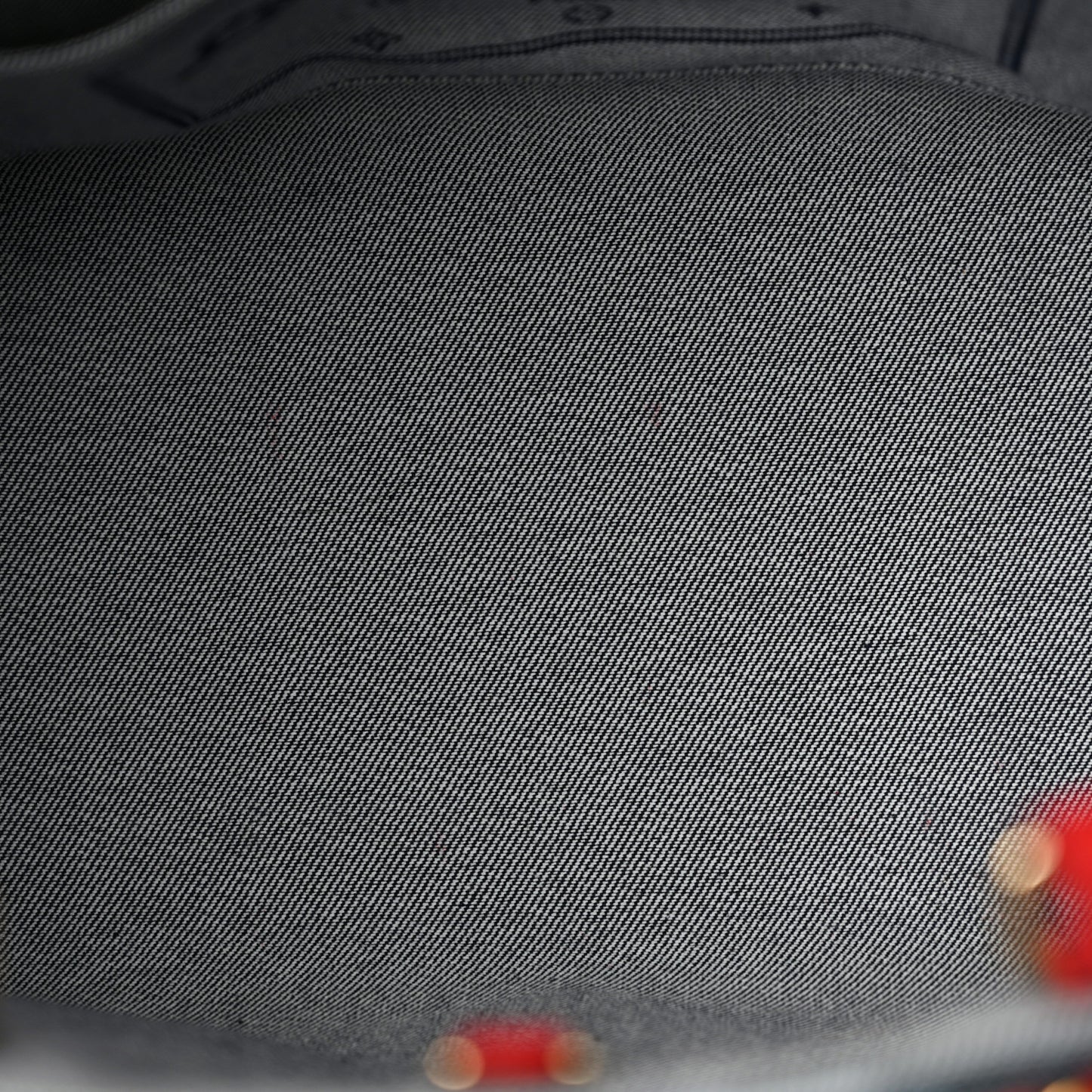 Denim Damier Monogram Onthego Blue Rouge