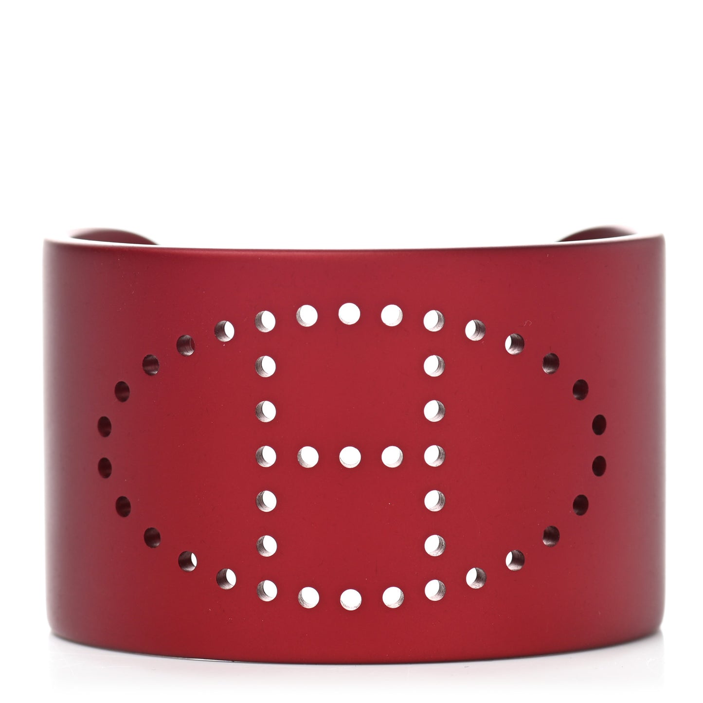 Aluminium Evelyne Sunset Cuff Bracelet T2 Rouge H