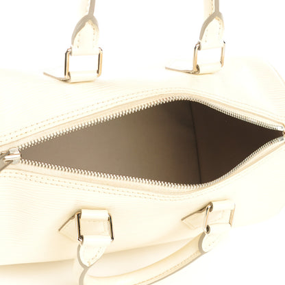 Louis Vuitton Epi Speedy 25 Ivory 5 of 7