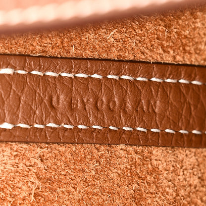 Hermes Taurillon Clemence Picotin Lock 18 PM Gold 7 of 11