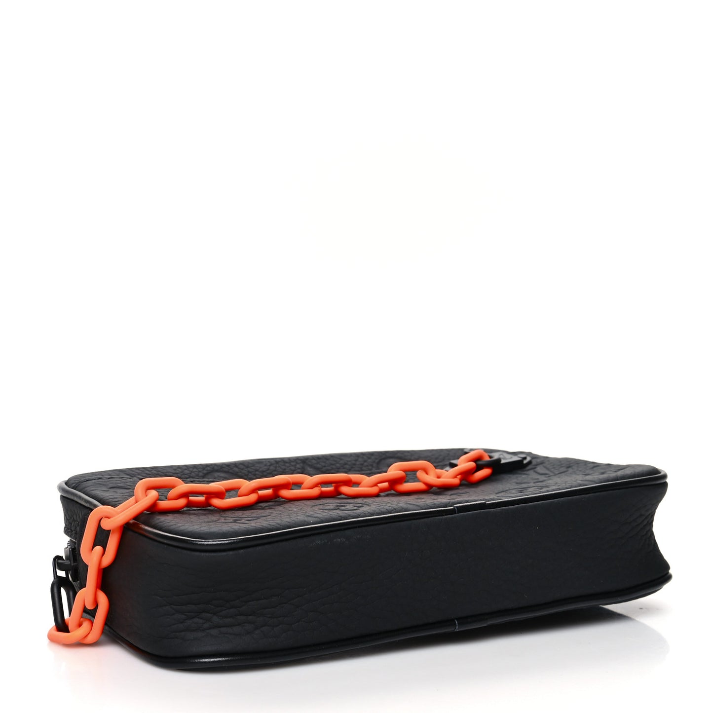 Taurillon Monogram Uniformes Solar Ray Soft Pochette Volga Belt Bag Black