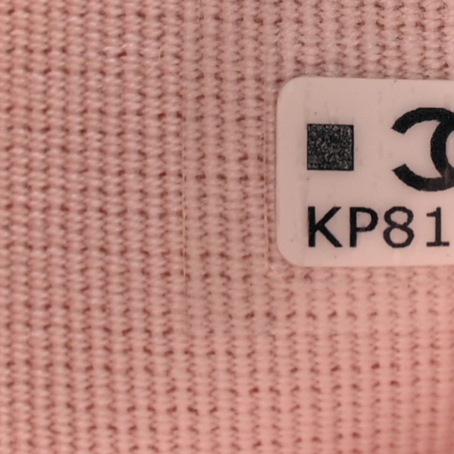 Chanel Caviar Quilted Compact Flap Wallet Light Pink 8 of 9
