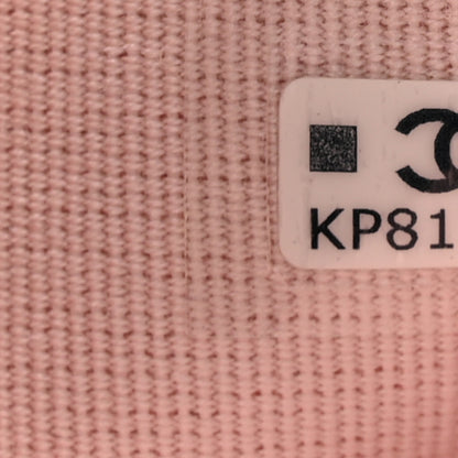 Chanel Caviar Quilted Compact Flap Wallet Light Pink 8 of 9