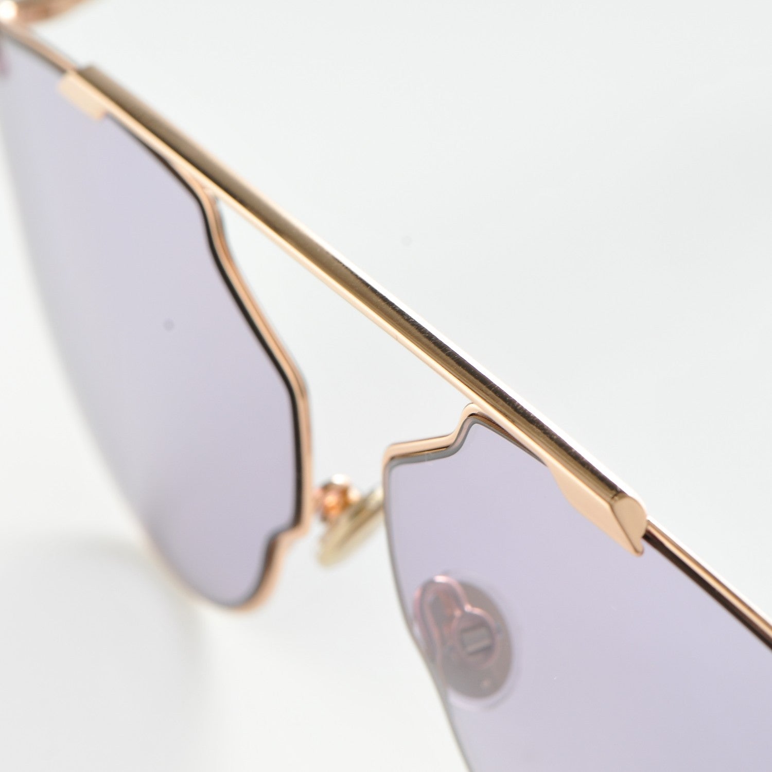 Christian Dior So Real Pop Sunglasses Rose Gold Purple 9 of 9