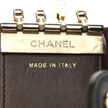 Chanel Caviar Quilted Classic 4 Key Holder Wallet Black 7 of 9