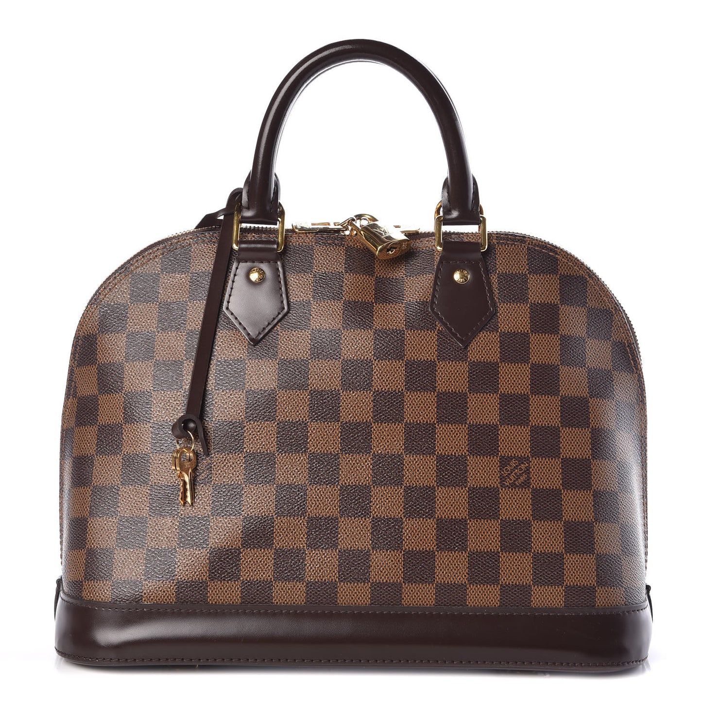 Damier Ebene Alma PM