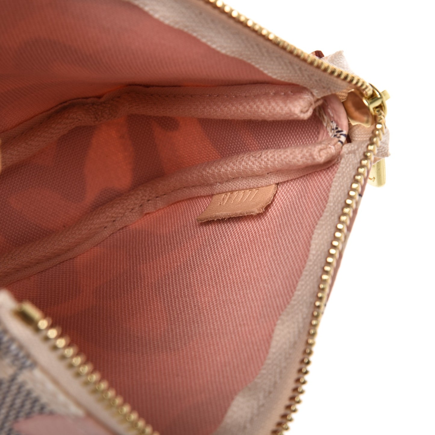 Damier Azur Tahitienne Mini Pochette Accessories
