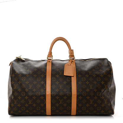 Louis Vuitton Monogram Keepall 55 1 of 9